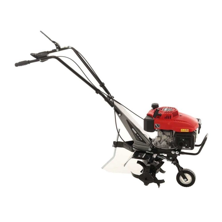 GeoTech GT 370 bensiinikäyttöinen moottorijyrsin, 5,5 HP, 36 cm