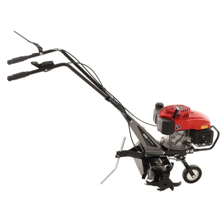 GeoTech GT 370 bensiinikäyttöinen moottorijyrsin, 5,5 HP, 36 cm