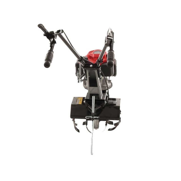 GeoTech GT 370 bensiinikäyttöinen moottorijyrsin, 5,5 HP, 36 cm