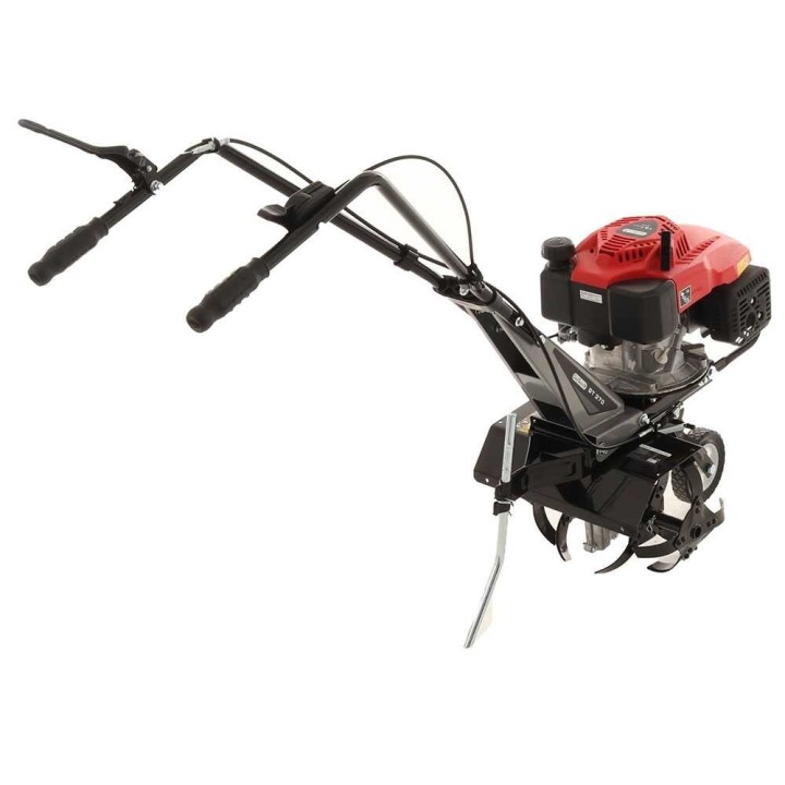 GeoTech GT 370 bensiinikäyttöinen moottorijyrsin, 5,5 HP, 36 cm