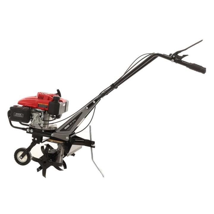 GeoTech GT 370 bensiinikäyttöinen moottorijyrsin, 5,5 HP, 36 cm