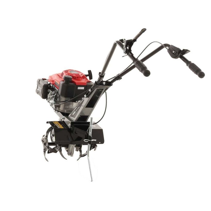 GeoTech GT 370 bensiinikäyttöinen moottorijyrsin, 5,5 HP, 36 cm