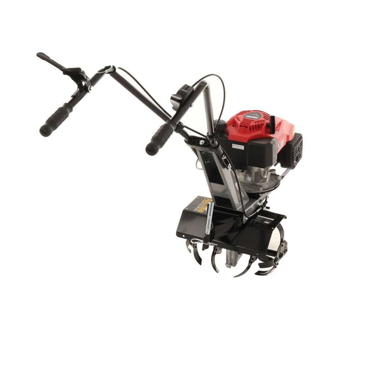 GeoTech GT 370 bensiinikäyttöinen moottorijyrsin, 5,5 HP, 36 cm