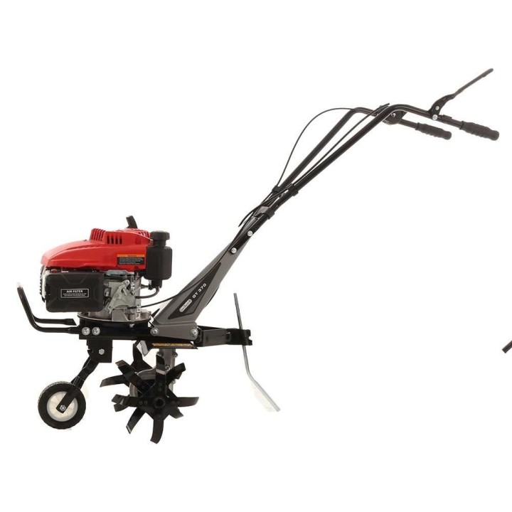 GeoTech GT 370 bensiinikäyttöinen moottorijyrsin, 5,5 HP, 36 cm