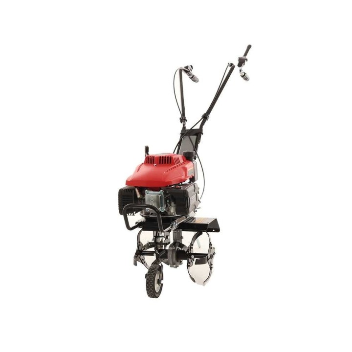 GeoTech GT 370 bensiinikäyttöinen moottorijyrsin, 5,5 HP, 36 cm