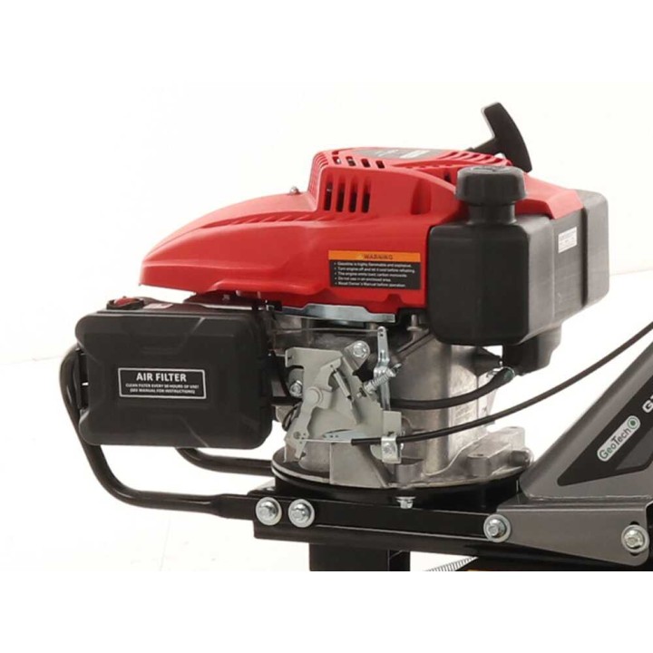 GeoTech GT 370 bensiinikäyttöinen moottorijyrsin, 5,5 HP, 36 cm