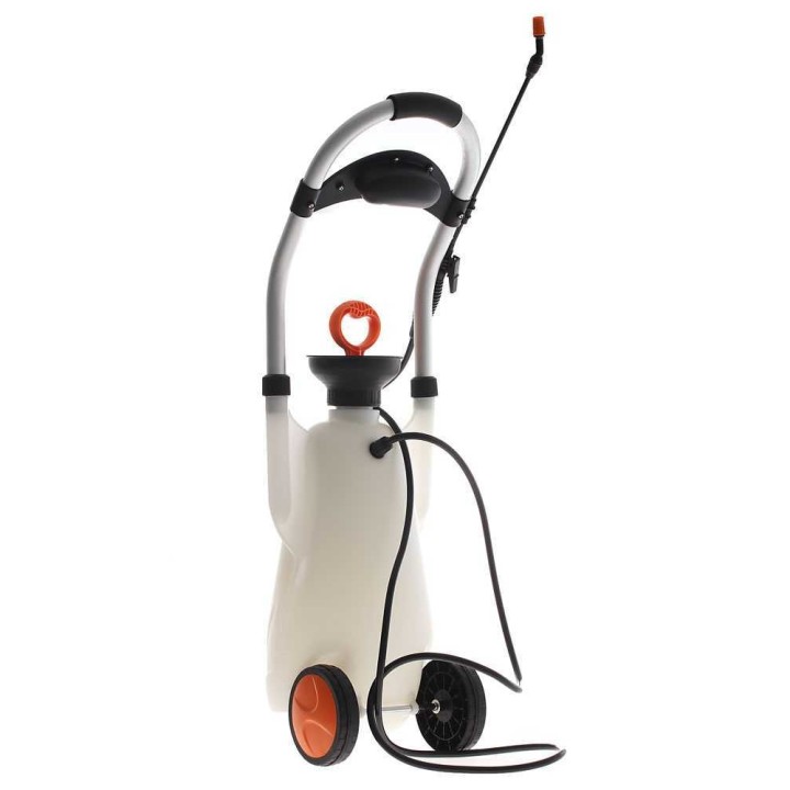Wortex T12-M käsikäyttöinen trolley-ruisku, 12 l, 4 bar