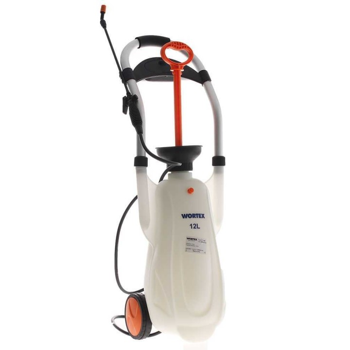 Wortex T12-M käsikäyttöinen trolley-ruisku, 12 l, 4 bar