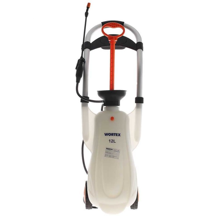 Wortex T12-M käsikäyttöinen trolley-ruisku, 12 l, 4 bar