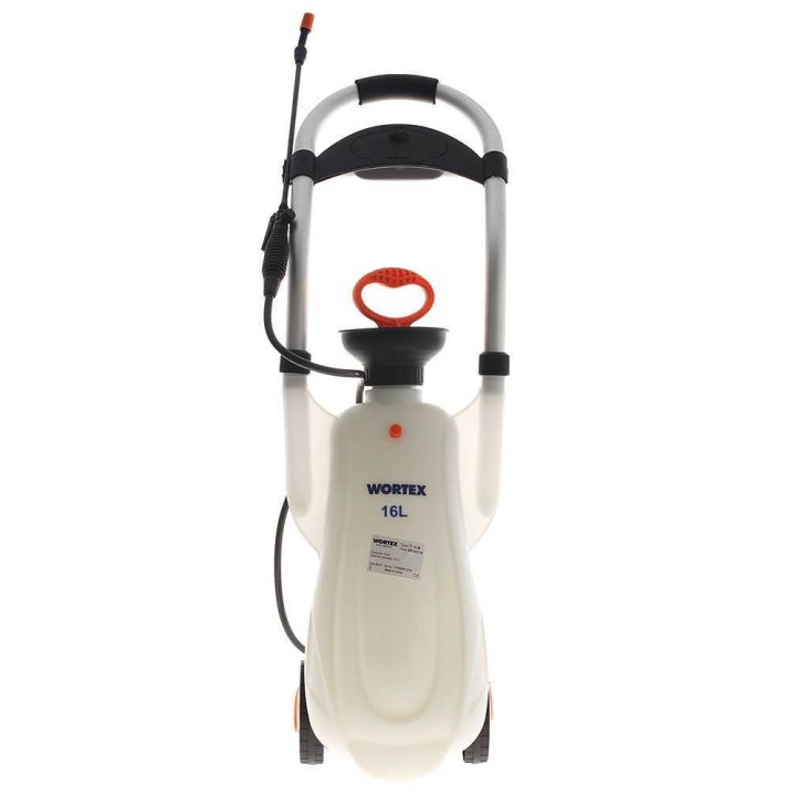 Wortex T16-M käsikäyttöinen ruisku, 16 l, 4 bar, kärrymallinen
