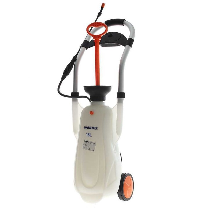 Wortex T16-M käsikäyttöinen ruisku, 16 l, 4 bar, kärrymallinen