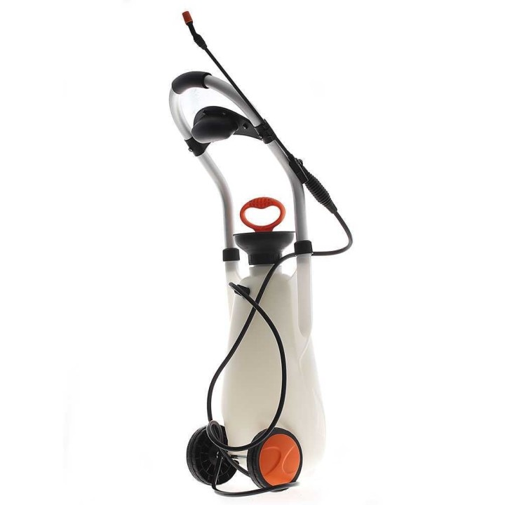 Wortex T16-M käsikäyttöinen ruisku, 16 l, 4 bar, kärrymallinen