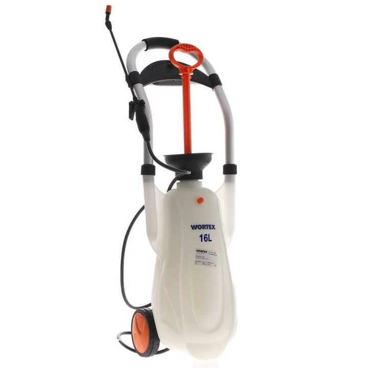 Wortex T16-M käsikäyttöinen ruisku, 16 l, 4 bar, kärrymallinen