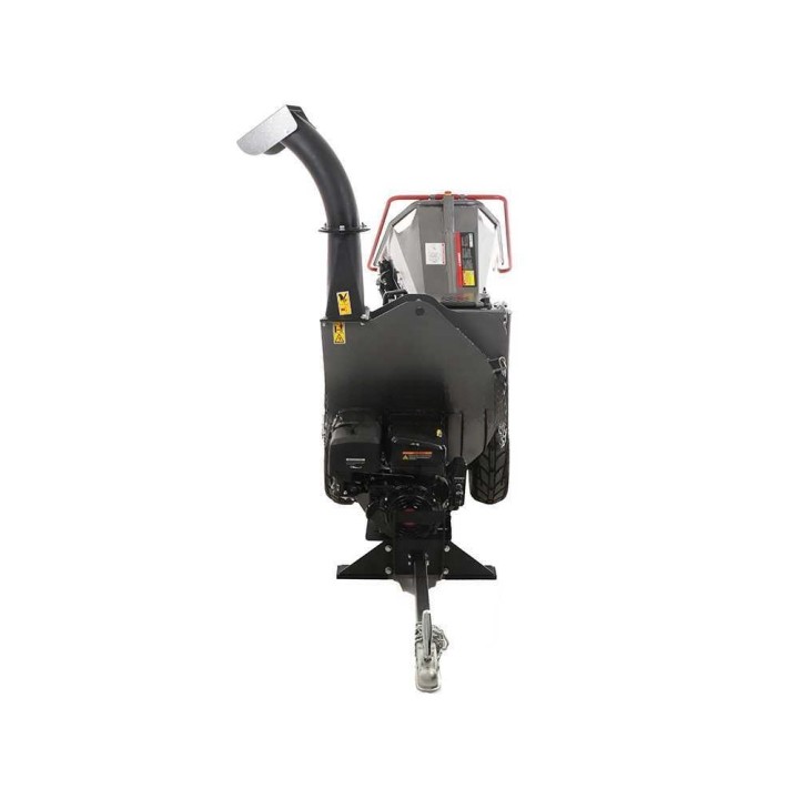 BlackStone BSFC 1600 LE biotritur­aattori, Loncin G420FD, 13 HP