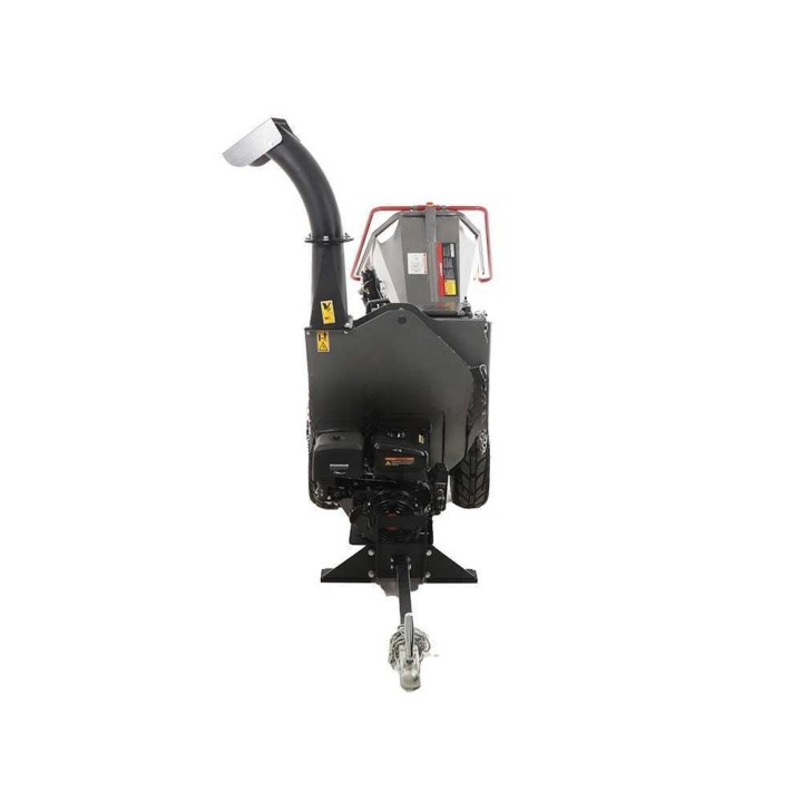 BlackStone BSFC 1600 LE biotritur­aattori, Loncin G420FD, 13 HP