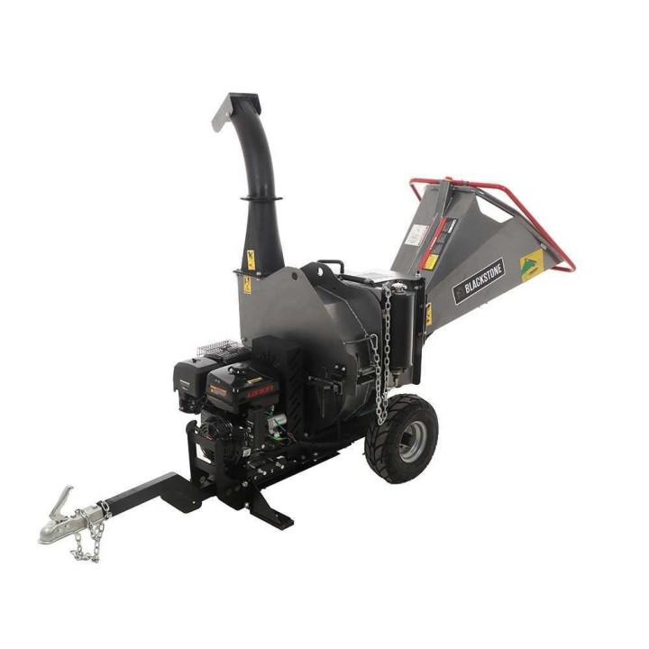 BlackStone BSFC 1600 LE biotritur­aattori, Loncin G420FD, 13 HP