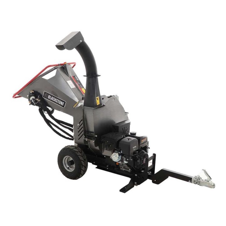 BlackStone BSFC 1600 LE biotritur­aattori, Loncin G420FD, 13 HP