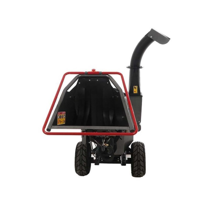 BlackStone BSFC 1600 LE biotritur­aattori, Loncin G420FD, 13 HP