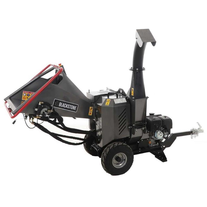 BlackStone BSFC 1600 LE biotritur­aattori, Loncin G420FD, 13 HP