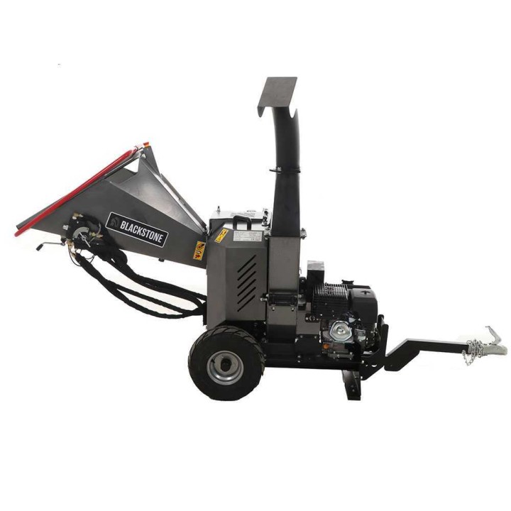BlackStone BSFC 1600 LE biotritur­aattori, Loncin G420FD, 13 HP
