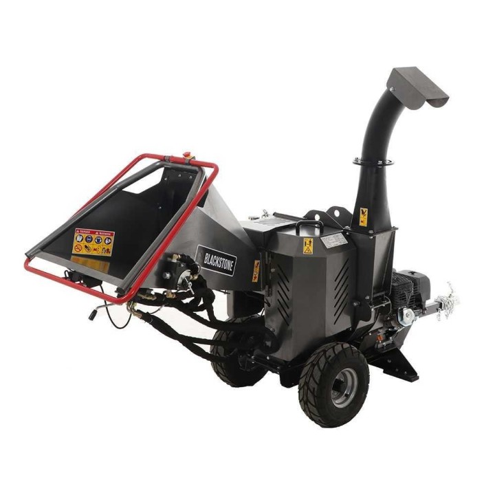 BlackStone BSFC 1600 LE biotritur­aattori, Loncin G420FD, 13 HP