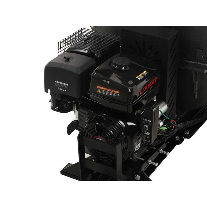 BlackStone BSFC 1600 LE biotritur­aattori, Loncin G420FD, 13 HP