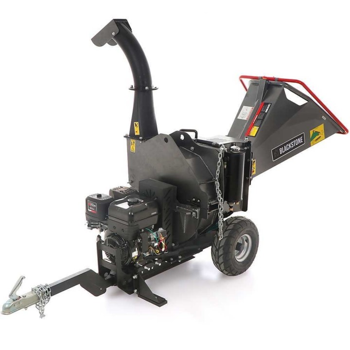 BlackStone BSFC 1600 BSE oksasilppuri Briggs Stratton 420 cm 13 5 HP hinattava