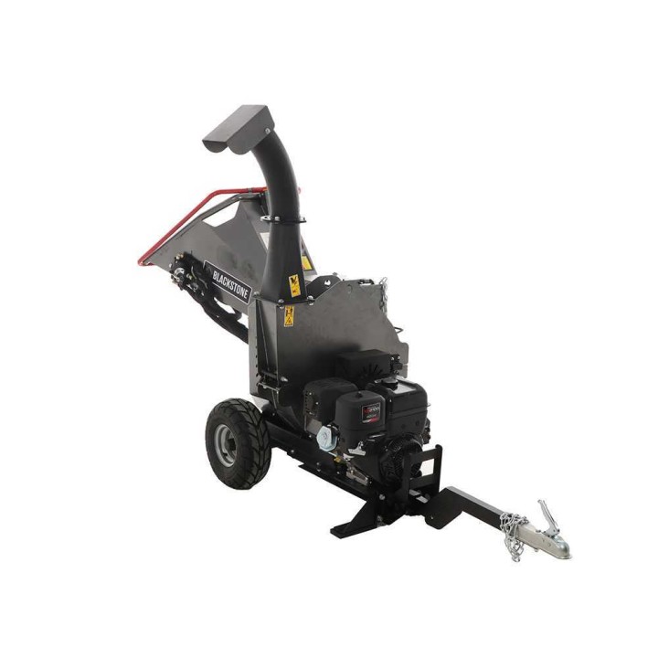 BlackStone BSFC 1600 BSE oksasilppuri, Briggs&Stratton 420 cm³, 13,5 HP, hinattava