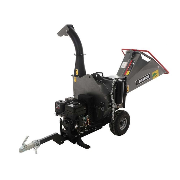 BlackStone BSFC 1600 BSE oksasilppuri, Briggs&Stratton 420 cm³, 13,5 HP, hinattava