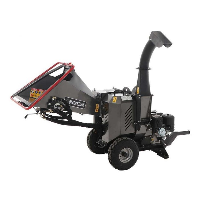 BlackStone BSFC 1600 BSE oksasilppuri, Briggs&Stratton 420 cm³, 13,5 HP, hinattava