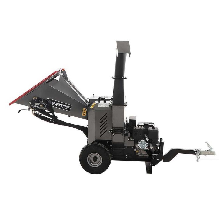BlackStone BSFC 1600 BSE oksasilppuri, Briggs&Stratton 420 cm³, 13,5 HP, hinattava