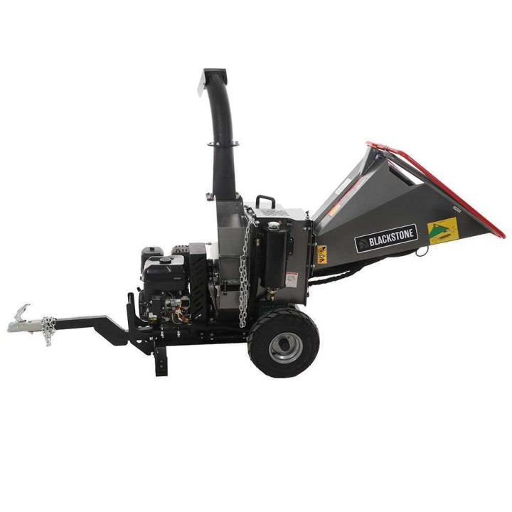 BlackStone BSFC 1600 BSE oksasilppuri, Briggs&Stratton 420 cm³, 13,5 HP, hinattava