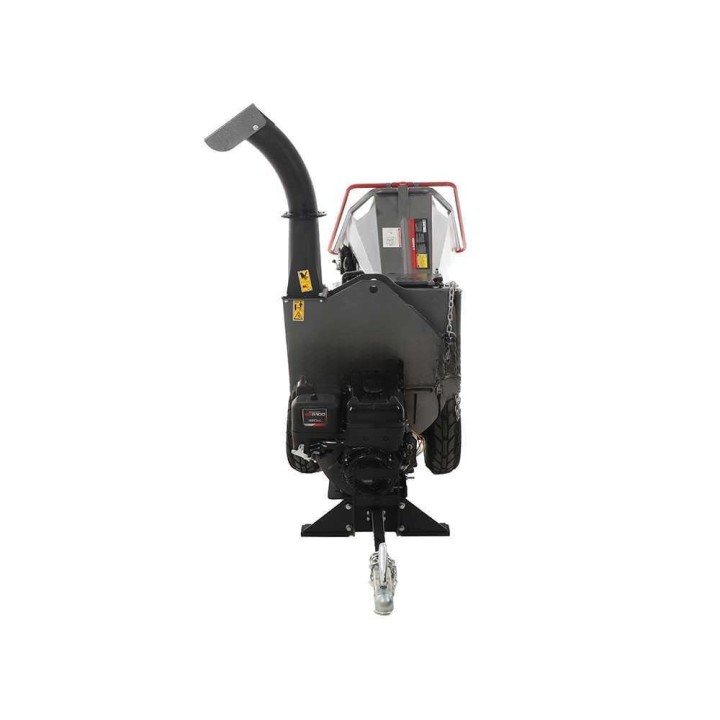 BlackStone BSFC 1600 BSE oksasilppuri, Briggs&Stratton 420 cm³, 13,5 HP, hinattava