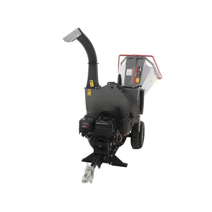 BlackStone BSFC 1600 BSE oksasilppuri, Briggs&Stratton 420 cm³, 13,5 HP, hinattava