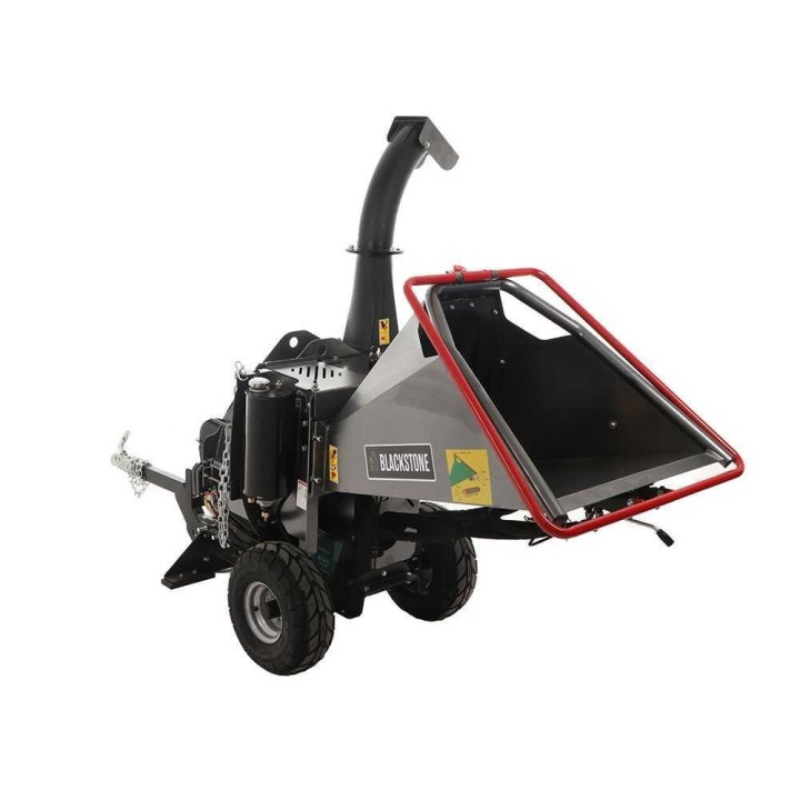 BlackStone BSFC 1600 BSE oksasilppuri, Briggs&Stratton 420 cm³, 13,5 HP, hinattava