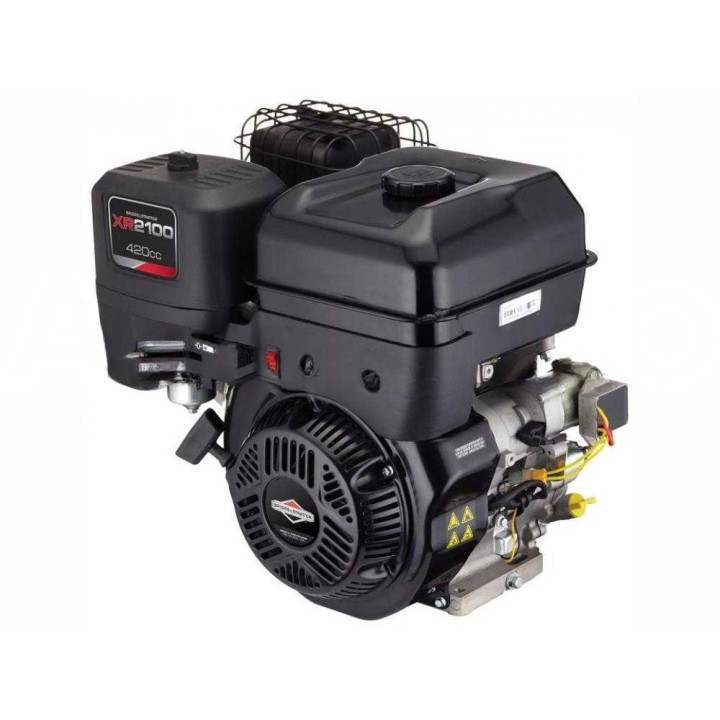 BlackStone BSFC 1600 BSE oksasilppuri, Briggs&Stratton 420 cm³, 13,5 HP, hinattava
