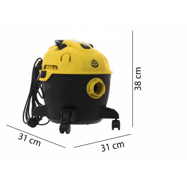 Annovi & Reverberi Blue Clean WD15 märkä-kuivaimuri, 15 l, 1 250 W