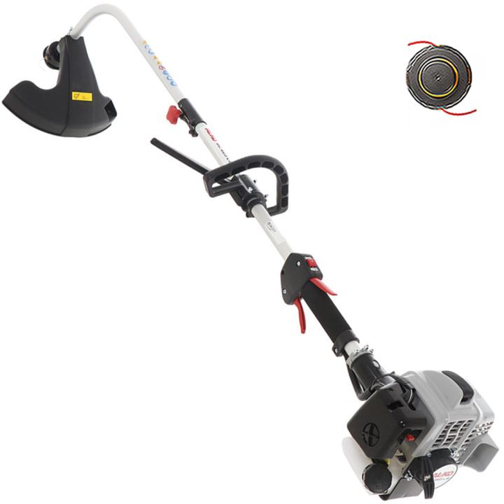 AL KO BC 223 L S raivaussaha 22 5 cm 0 9 HP jaettava varsi