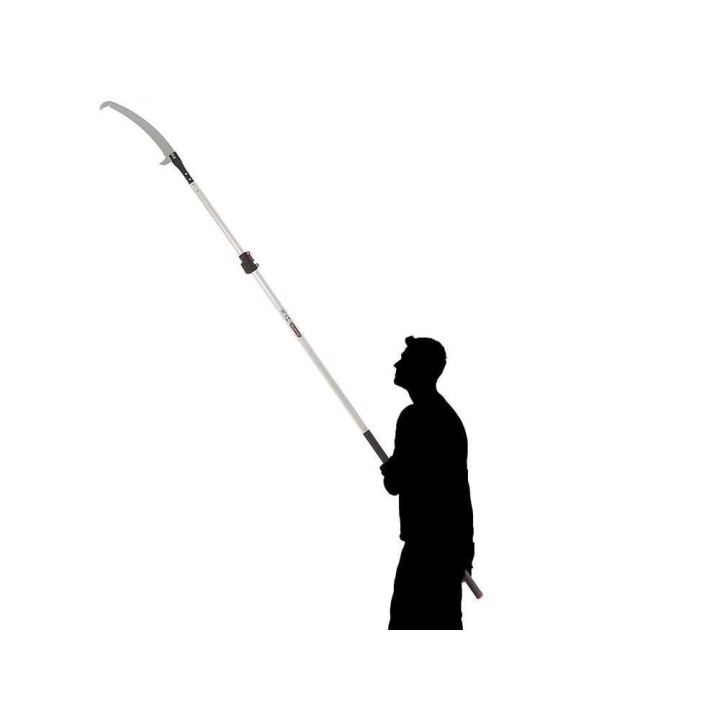 Archman Art. 24+109 kaareva oksasaha teleskooppivarrella, 430 mm, 217–400 cm