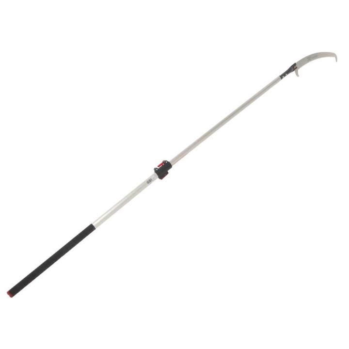 Archman Art. 24 + 109 kaareva oksasaha teleskooppivarrella, 430 mm, 108,5–200 cm
