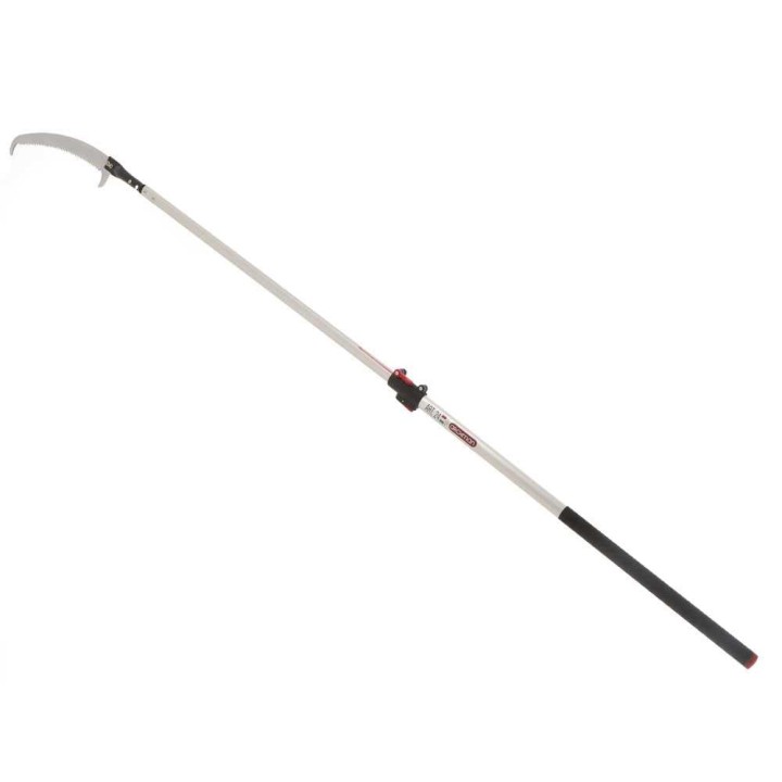 Archman Art. 24 + 109 kaareva oksasaha teleskooppivarrella, 430 mm, 108,5–200 cm