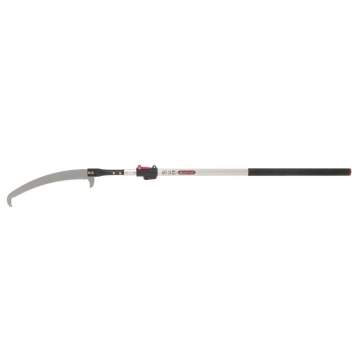 Archman Art. 24 + 109 kaareva oksasaha teleskooppivarrella, 430 mm, 108,5–200 cm
