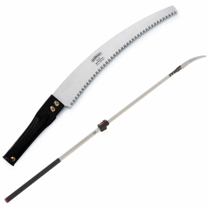 Archman Art 24 69 kaareva oksasaha teleskooppivarrella 330 mm