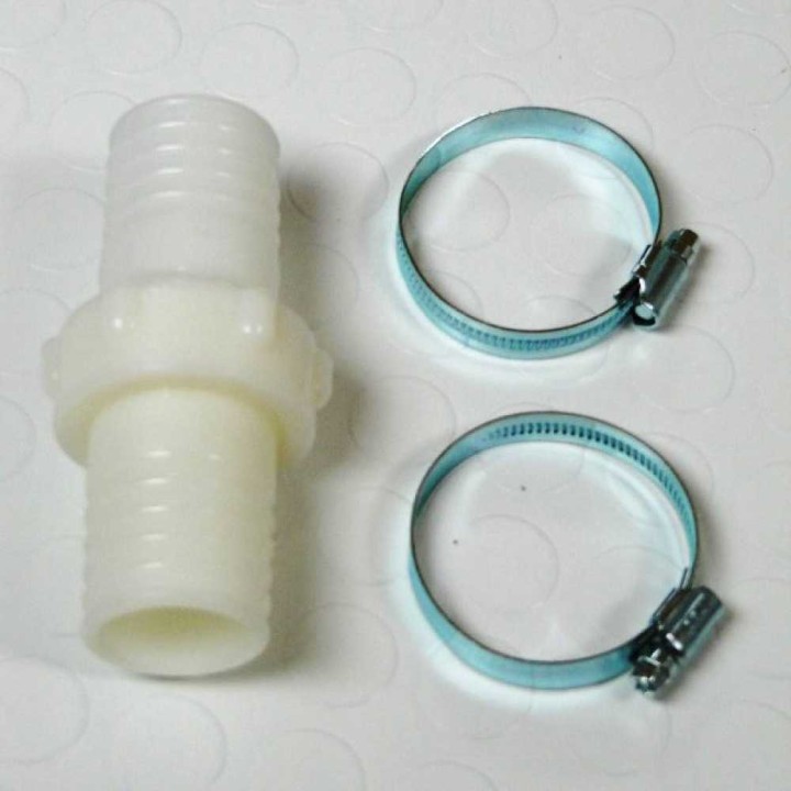 Putkien liitoskappale 40 mm
