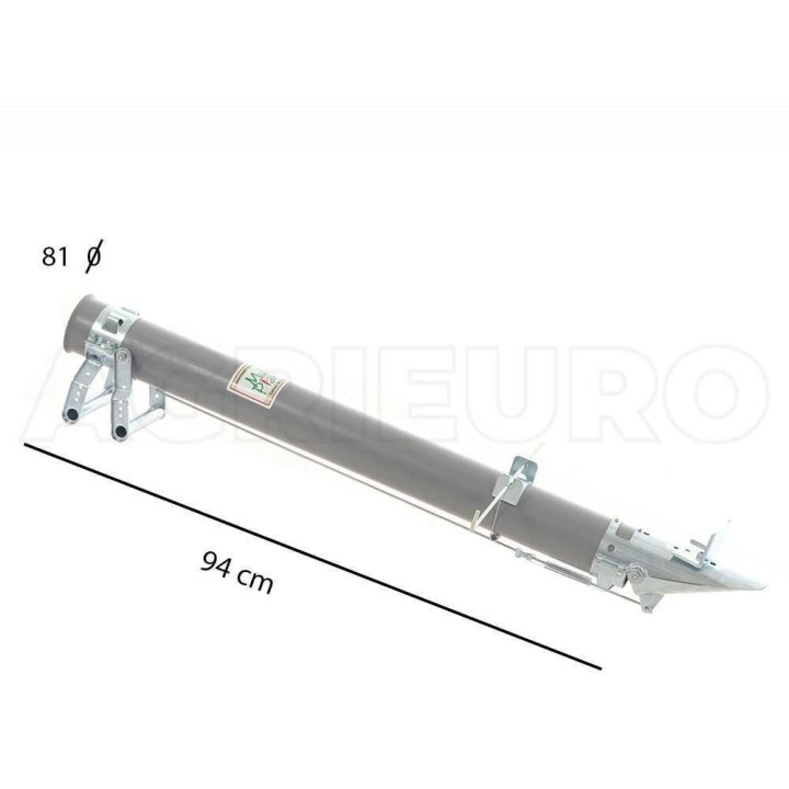 MPL Multi-Planter Large manuaalinen istutuskone, alumiini, 2 kg