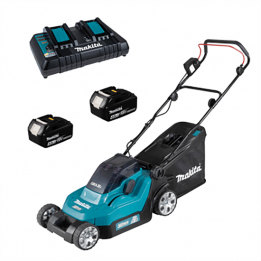Makita DLM432PT2 akkuruohonleikkuri 43 cm 36 V 2 5 Ah