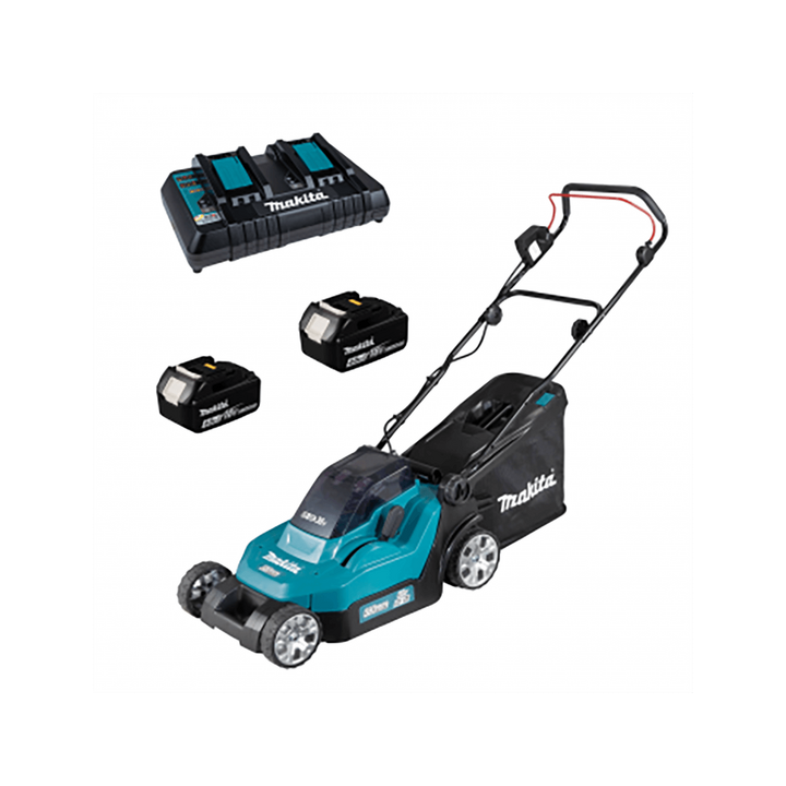 Makita DLM432PT2 akkuruohonleikkuri 43 cm 36 V 2 5 Ah