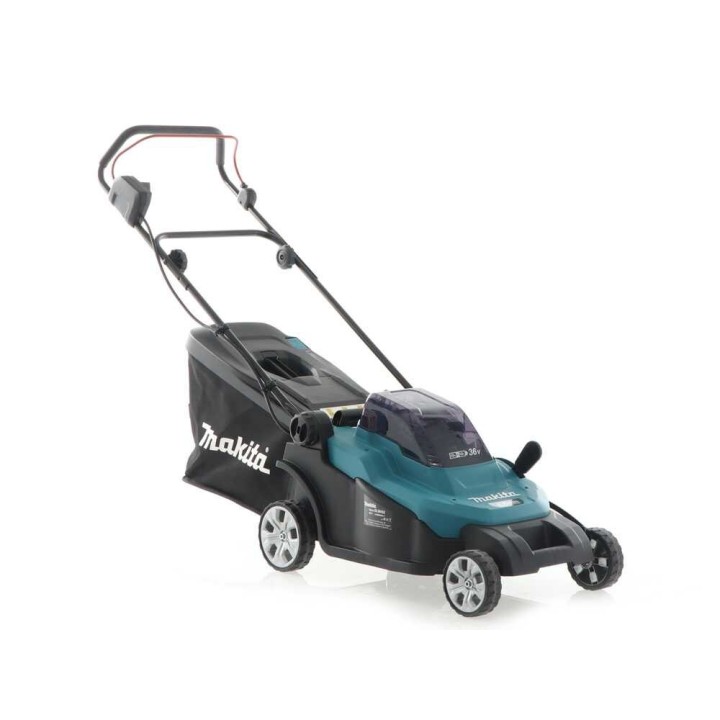 Makita DLM432PT2 akkuruohonleikkuri, 43 cm, 36 V, 2 × 5 Ah