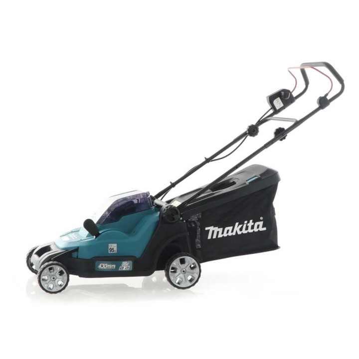 Makita DLM432PT2 akkuruohonleikkuri, 43 cm, 36 V, 2 × 5 Ah