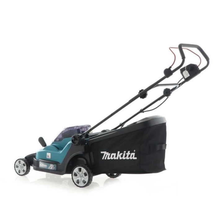 Makita DLM432PT2 akkuruohonleikkuri, 43 cm, 36 V, 2 × 5 Ah